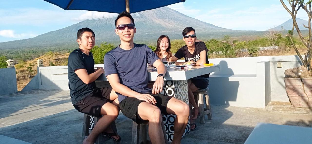 Khrisna Sunrise Homestay Tulamben Exterior photo
