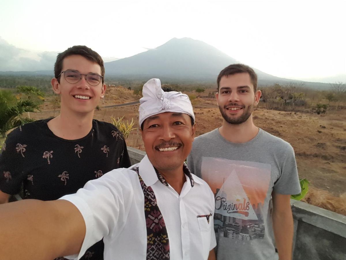 Khrisna Sunrise Homestay Tulamben Exterior photo