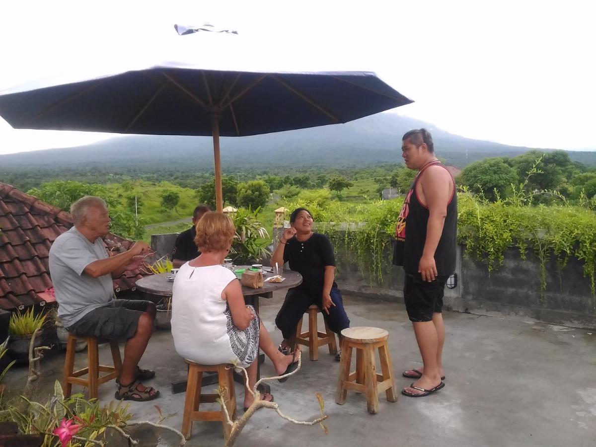 Khrisna Sunrise Homestay Tulamben Exterior photo